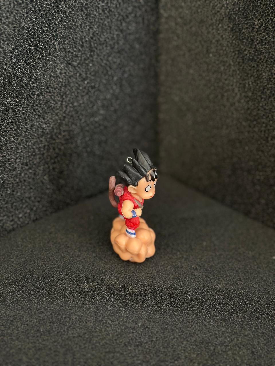 Floating Goku Figure