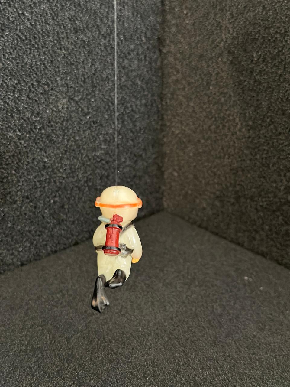 Floating Diver Figure