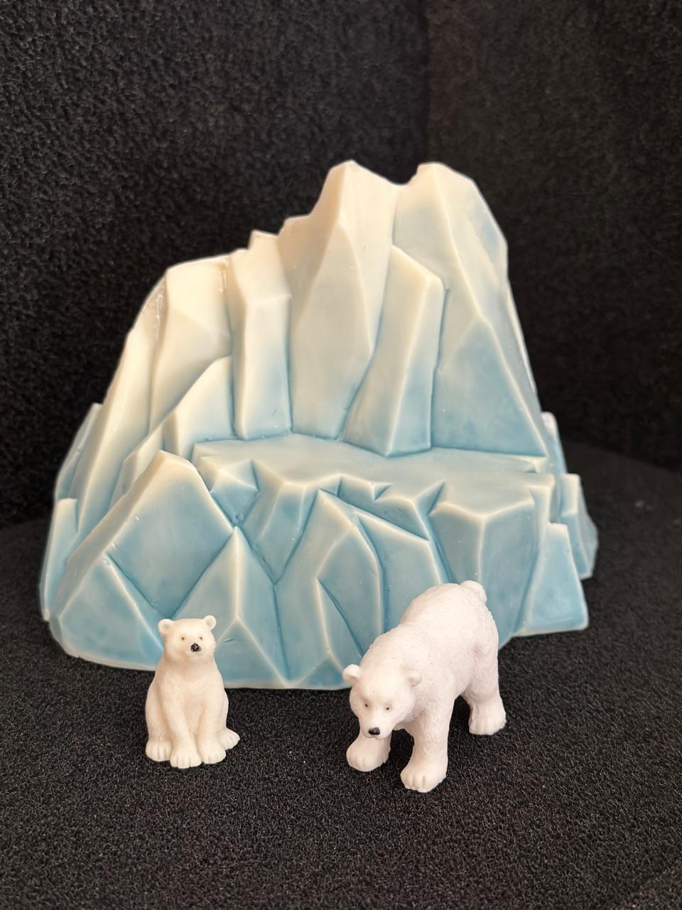 Arctic Iceberg Figure
