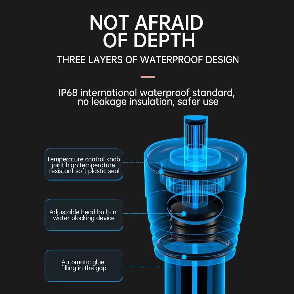 Automatic Water Heating Rod