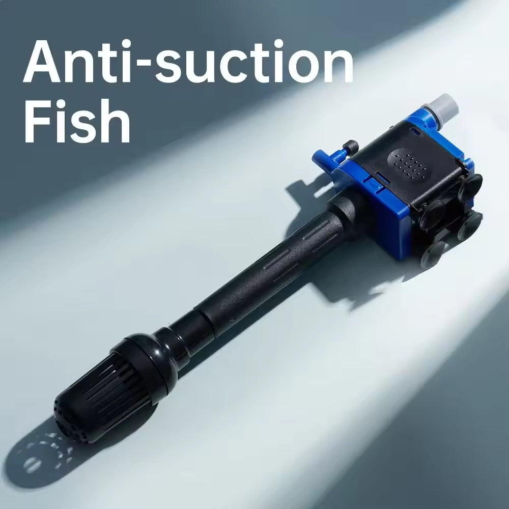 High pressure fish tank 3 in 1 multi-function submersible pump