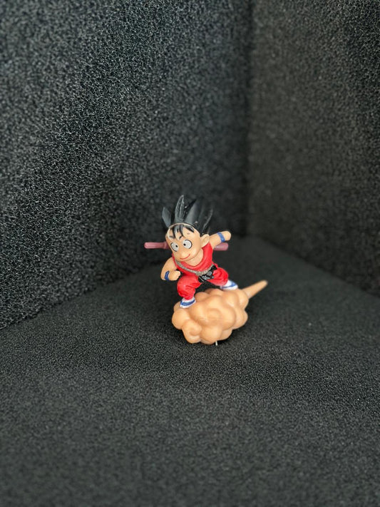 Floating Goku Figure