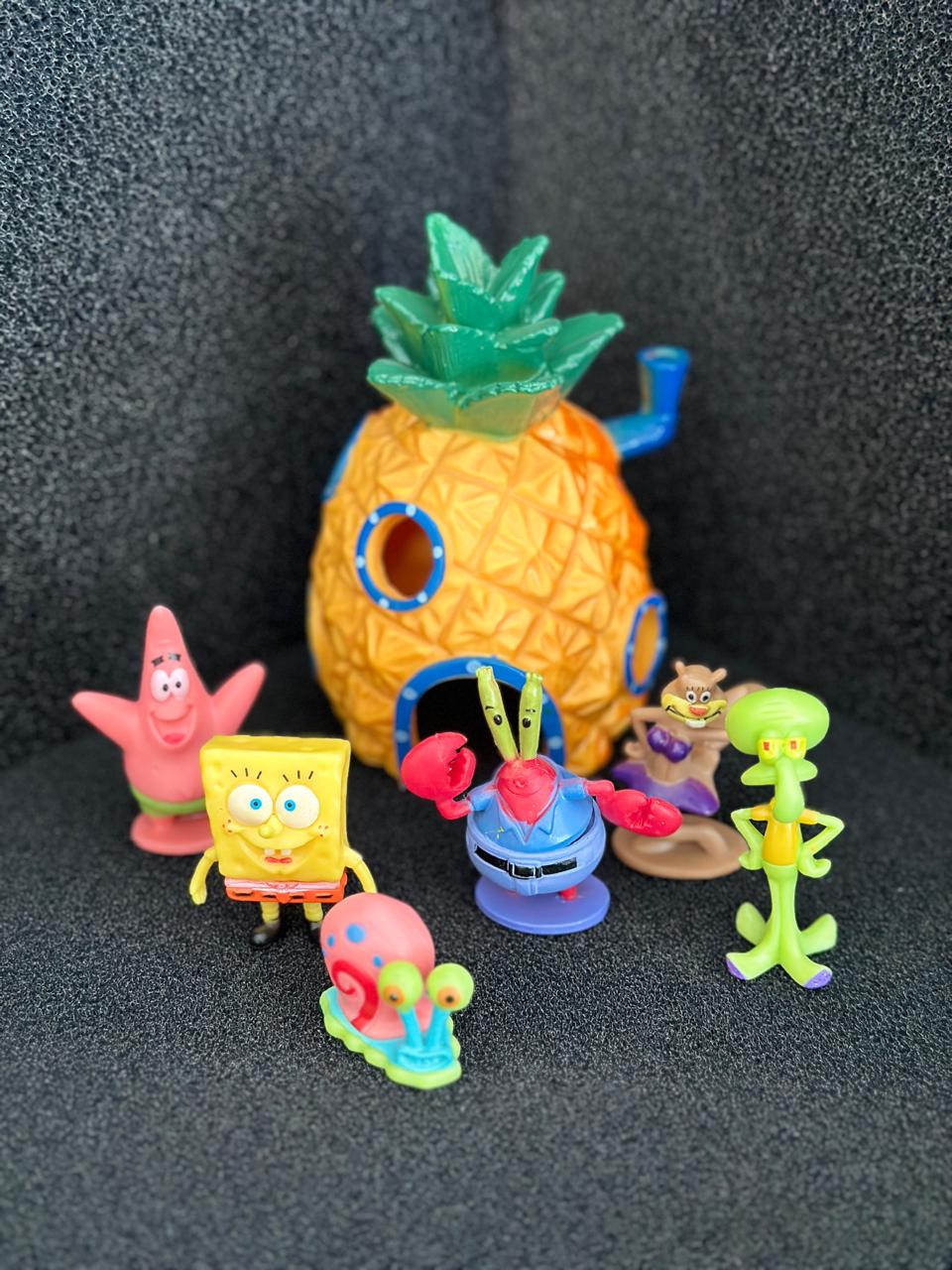 SpongeBob SquarePants - 6 Piece set figures
