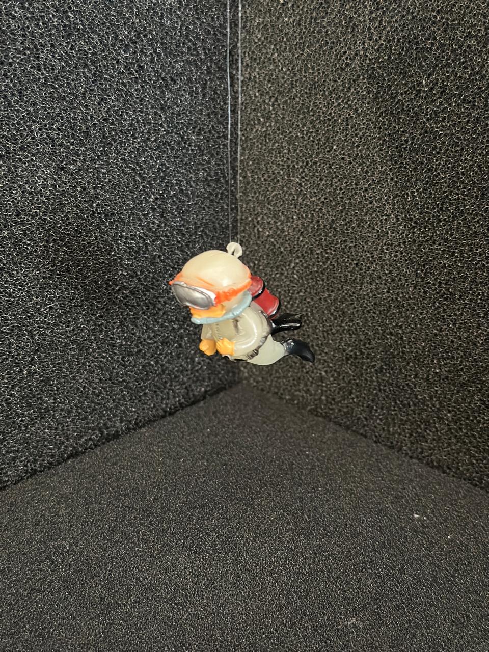 Floating Diver Figure