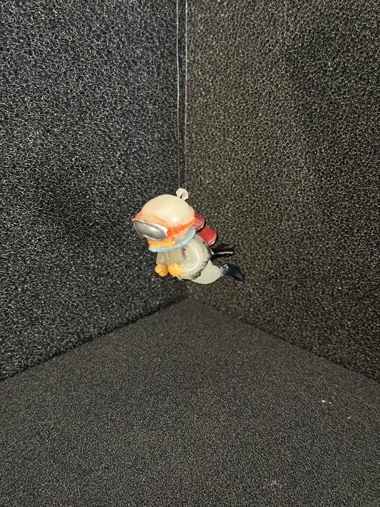 Floating Diver Figure