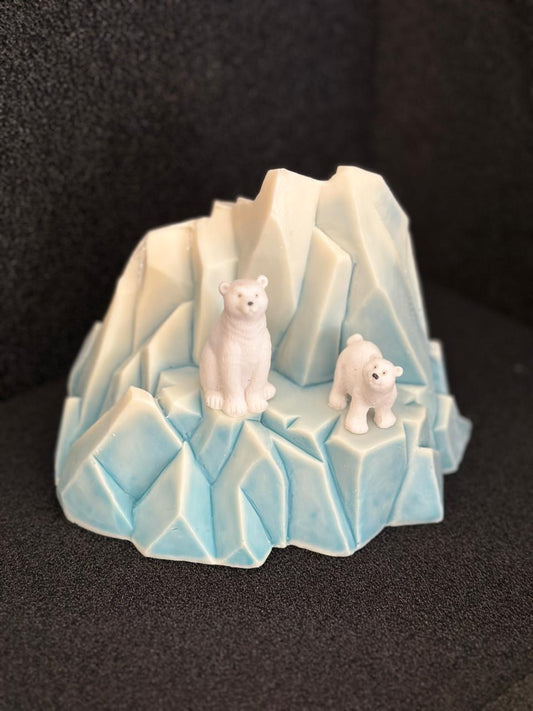 Arctic Iceberg Figure