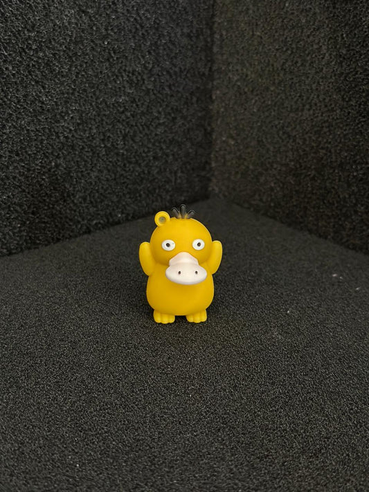Floating Psyduck Pokemon figure