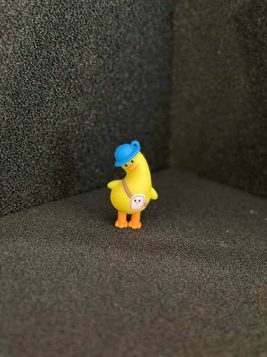 Floating Duck Figure