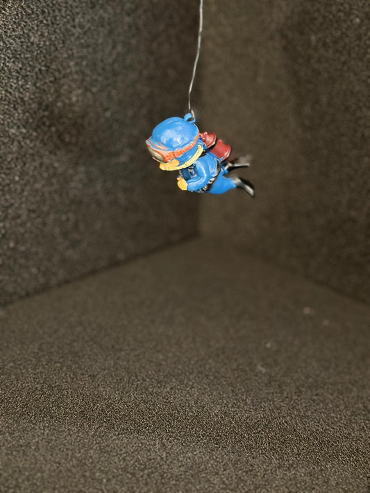 Floating Diver Figure