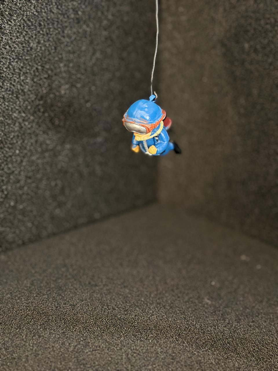 Floating Diver Figure