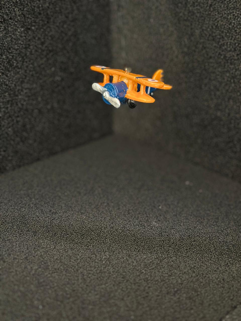 Floating Landscape Plane Figure