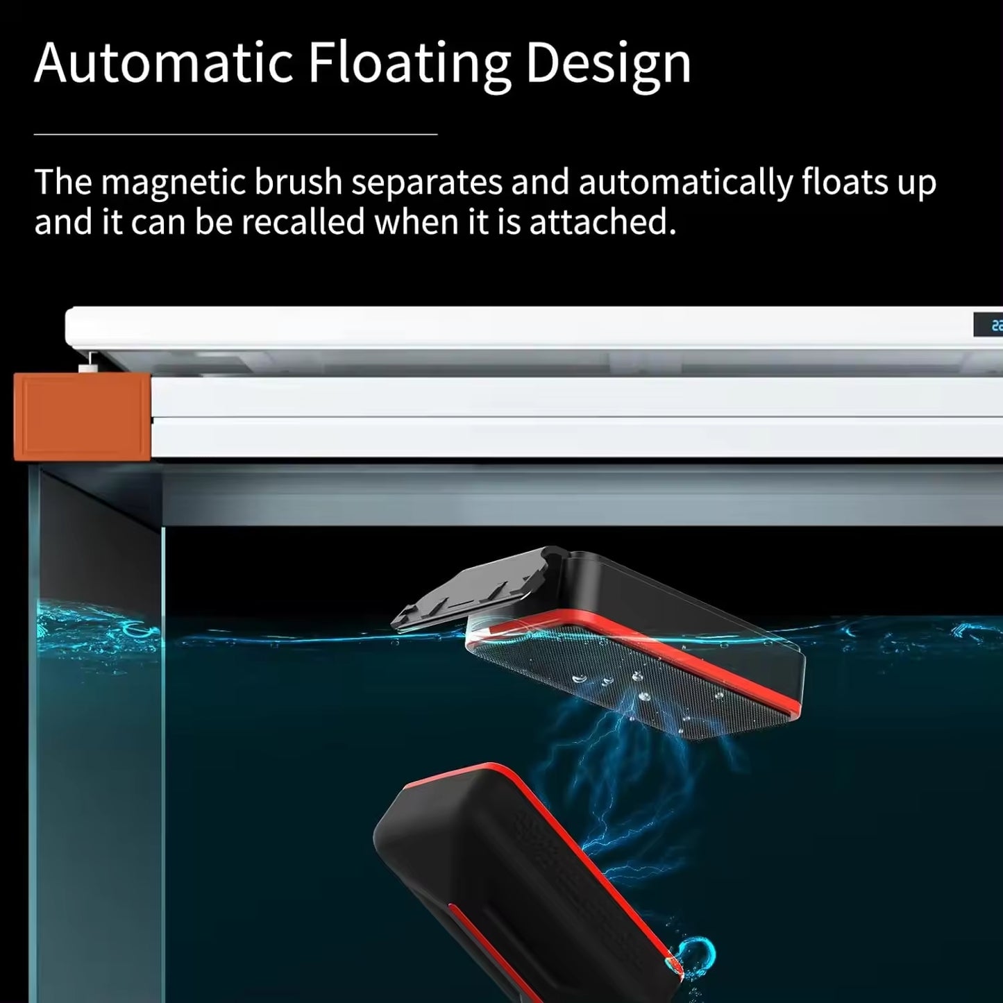 Full Grip Magnetic Brush