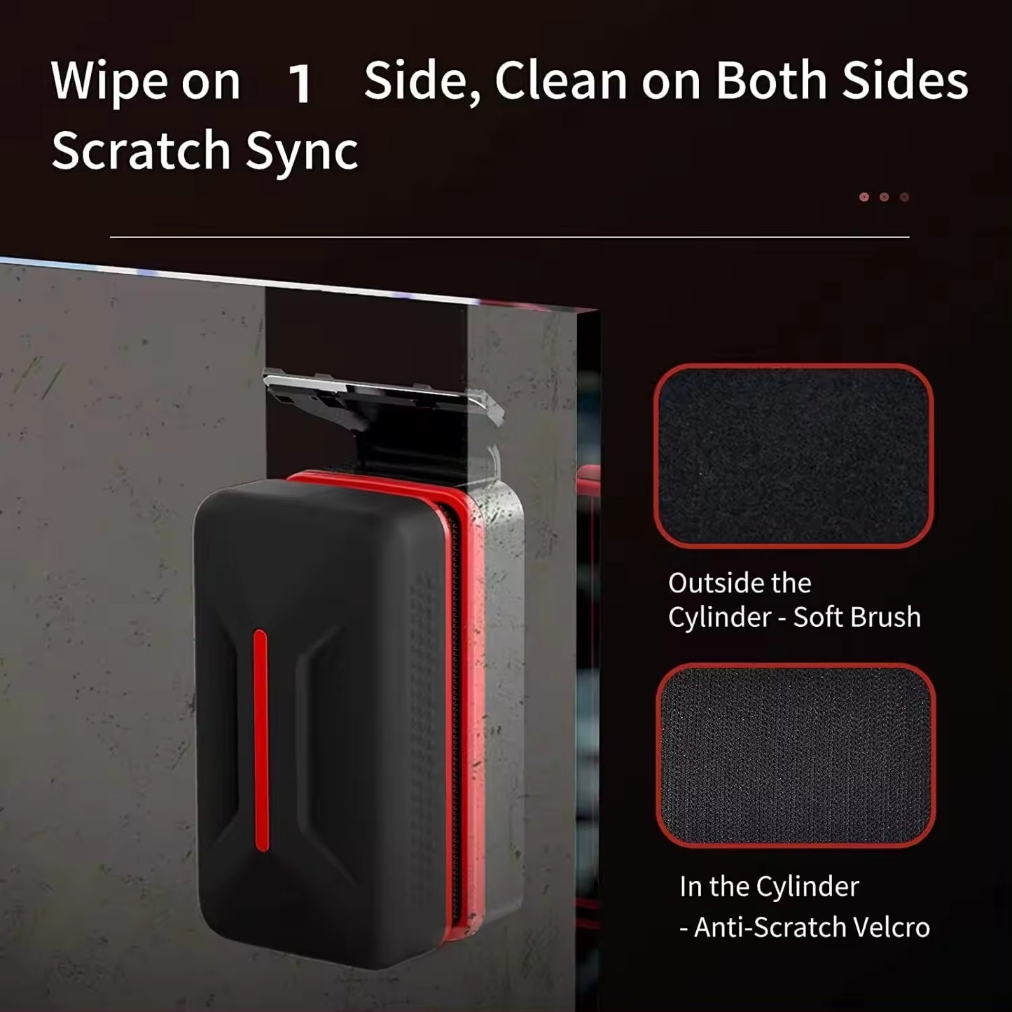 Full Grip Magnetic Brush